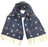 Large Cosy Multi Star Thick Scarf - Available in two colours