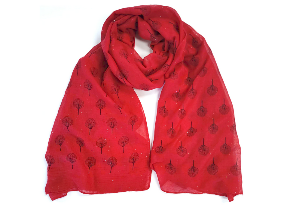 Tree of Life Scarf - Two Colours