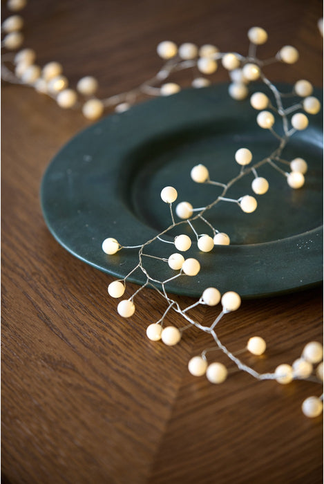 Snowberry String Lights - Battery Operated