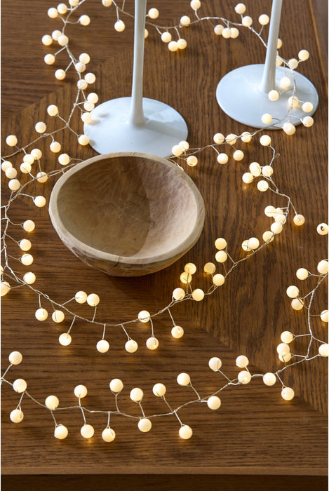 Snowberry String Lights - Battery Operated