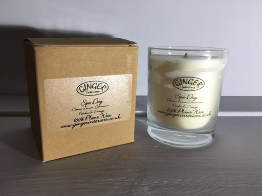 Scented Candle 20cl - Fresh - Spa Day