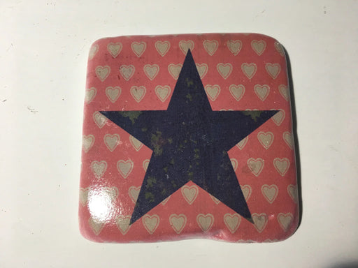 Alphabet Coasters - Vintage Tile - GingerInteriors.co.uk