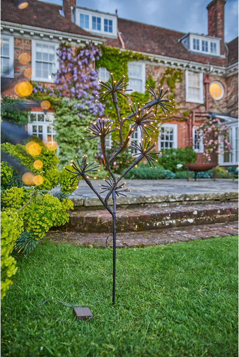 Starburst Branch - Solar Stake Light