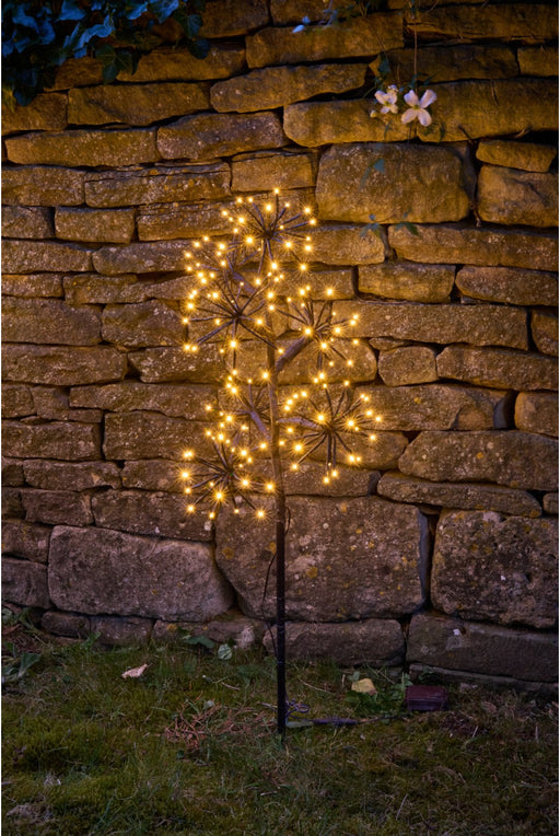 Starburst Branch - Solar Stake Light