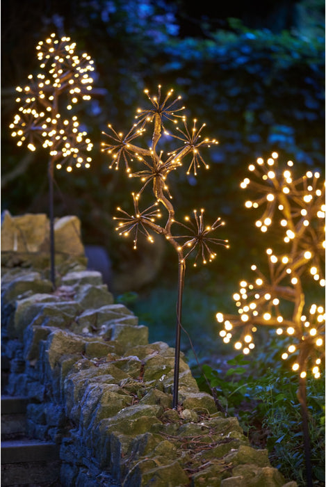 Starburst Branch - Solar Stake Light