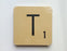 Scrabble Letters - A-Z - Alphabet Wall Plaques