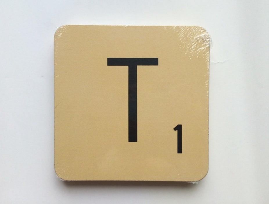 Scrabble Letters - A-Z - Alphabet Wall Plaques