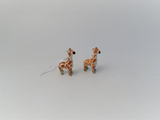 Ceramic Giraffe - Hanging Christmas Tree Decorations