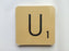 Scrabble Letters - A-Z - Alphabet Wall Plaques