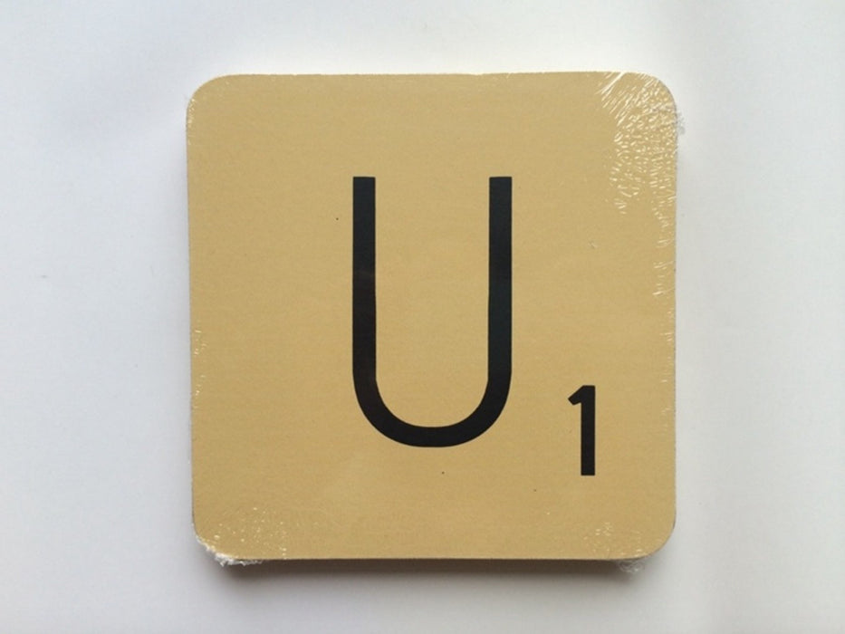 Scrabble Letters - A-Z - Alphabet Wall Plaques