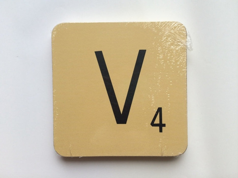 Scrabble Letters - A-Z - Alphabet Wall Plaques