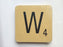 Scrabble Letters - A-Z - Alphabet Wall Plaques