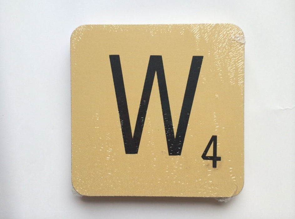 Scrabble Letters - A-Z - Alphabet Wall Plaques