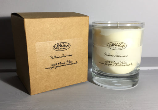 Scented Candle 30cl - Flowers - White Jasmine