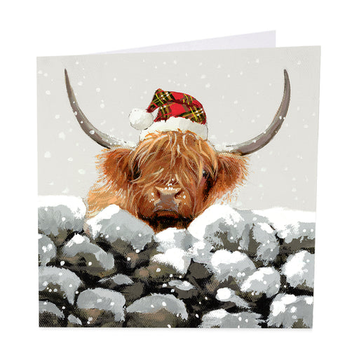 Cow Christmas Cards - The Lookout - Pack of 6