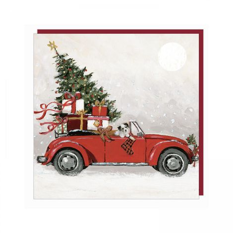 Car Christmas Cards - Magic Awaits - Pack of 6