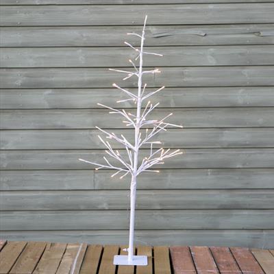 Light up 100cm Christmas Tree Warm White - Mains Operated