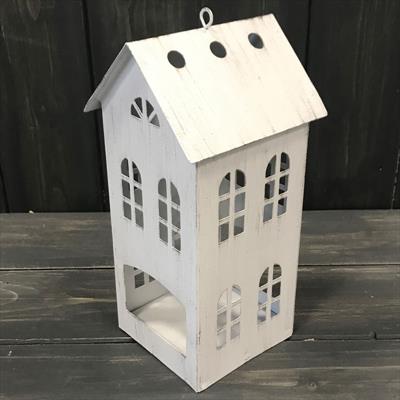 Classic Scandi Candle House Lantern - Three Sizes