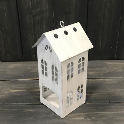 Classic Scandi Candle House Lantern - Three Sizes