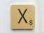Scrabble Letters - A-Z - Alphabet Wall Plaques