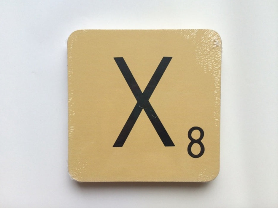 Scrabble Letters - A-Z - Alphabet Wall Plaques