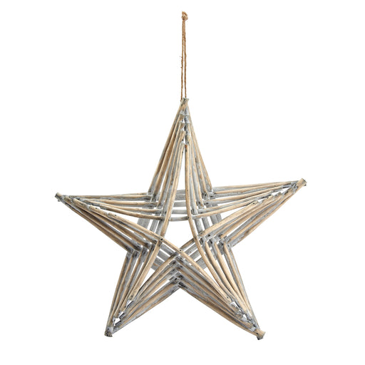 Large Hanging Driftwood Star - 40cm