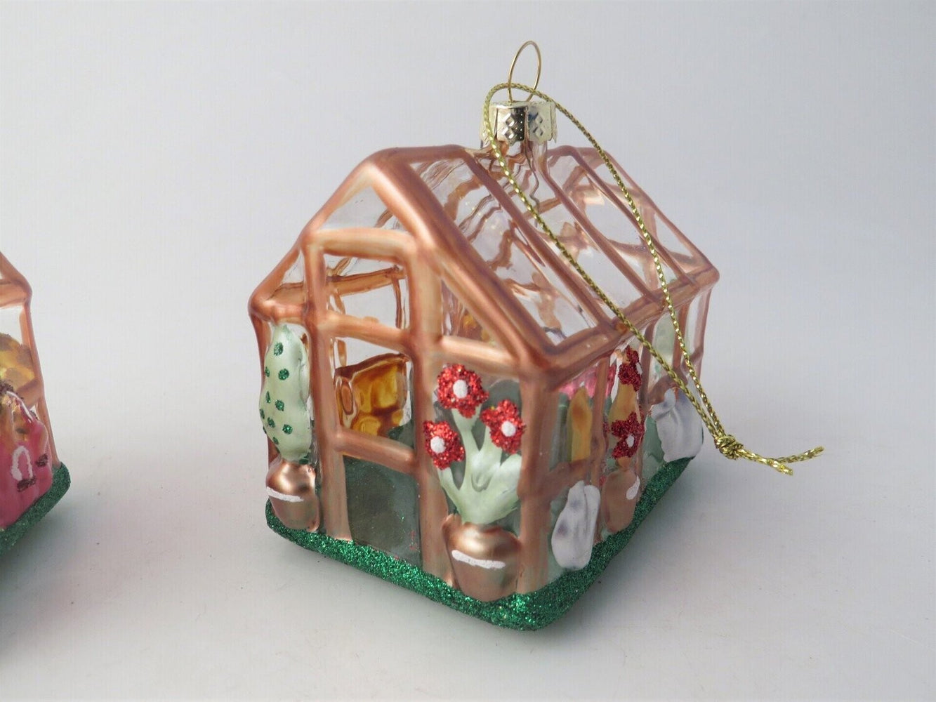 Christmas Greenhouse Tree Decoration — GingerInteriors.co.uk
