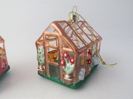 Christmas Greenhouse Tree Decoration