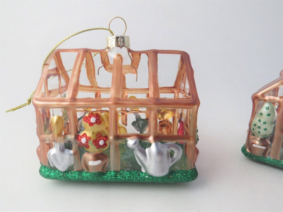 Christmas Greenhouse Tree Decoration