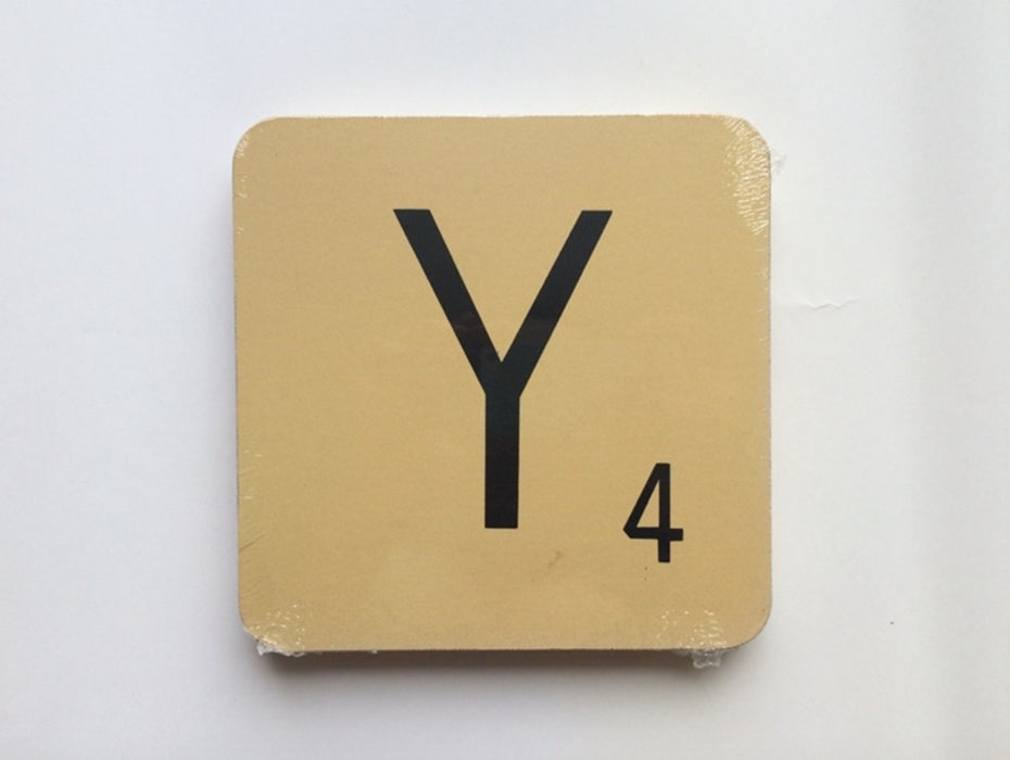 Scrabble Letters - A-Z - Alphabet Wall Plaques