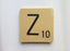 Scrabble Letters - A-Z - Alphabet Wall Plaques