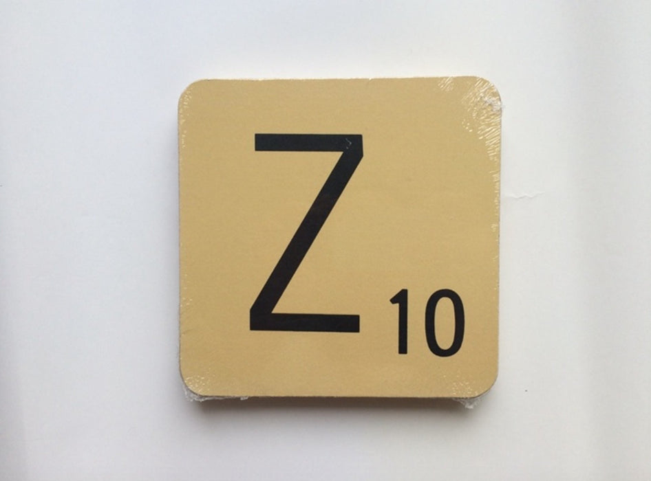 Scrabble Letters - A-Z - Alphabet Wall Plaques