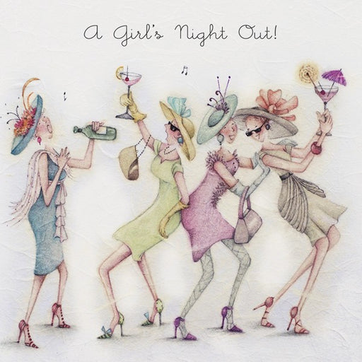 Greeting Card - A Girls Night Out ! 