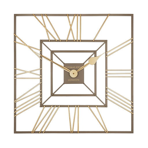Indoor / Outdoor Wall Clock - Summer House - Thomas Kent