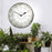 Indoor / Outdoor Alice Mirrored Wall Clock  - Thomas Kent