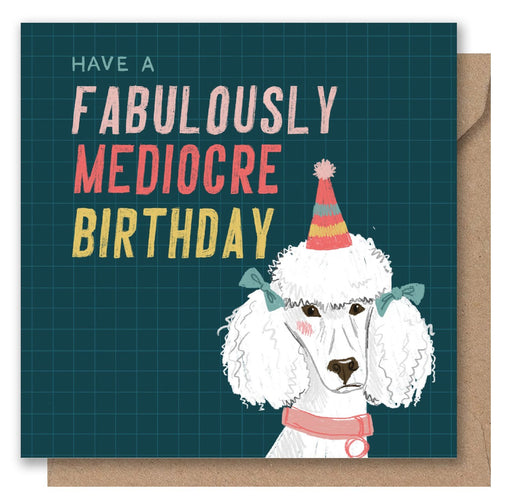 Have a Fabulously Mediocre Birthday - Emma Nicol