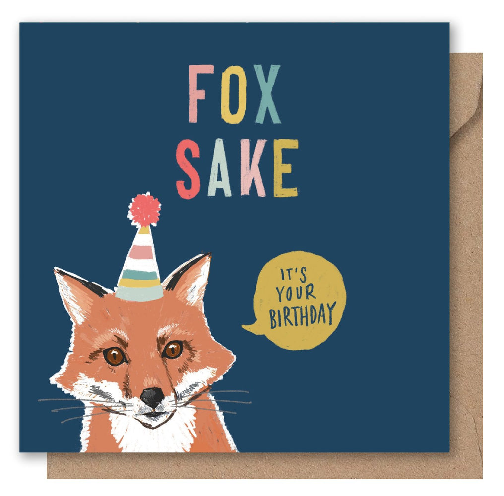 Fox Sake It's your Birthday - Emma Nicol