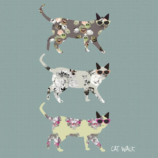 Cat Walk, From Sally Scaffardi Design