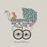 New Baby Card - Congratulations, From Sally Scaffardi Design