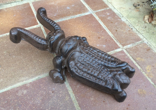 Beetle Boot Jack Cast Iron GingerInteriors