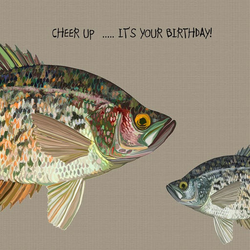 Fish Birthday Card