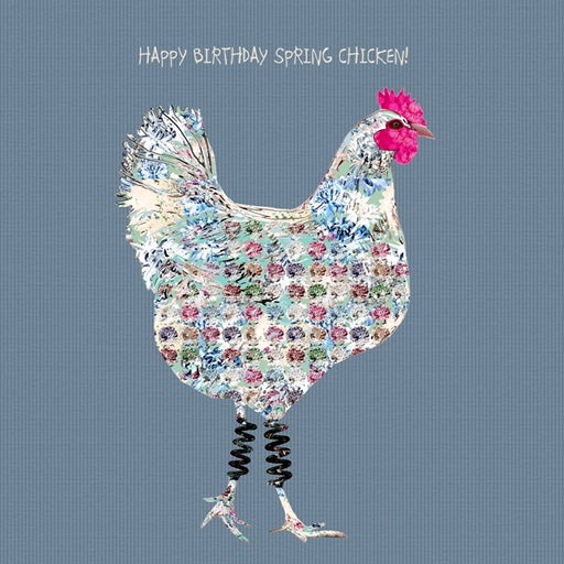 Happy Birthday Spring Chicken - From Sally Scaffardi Design