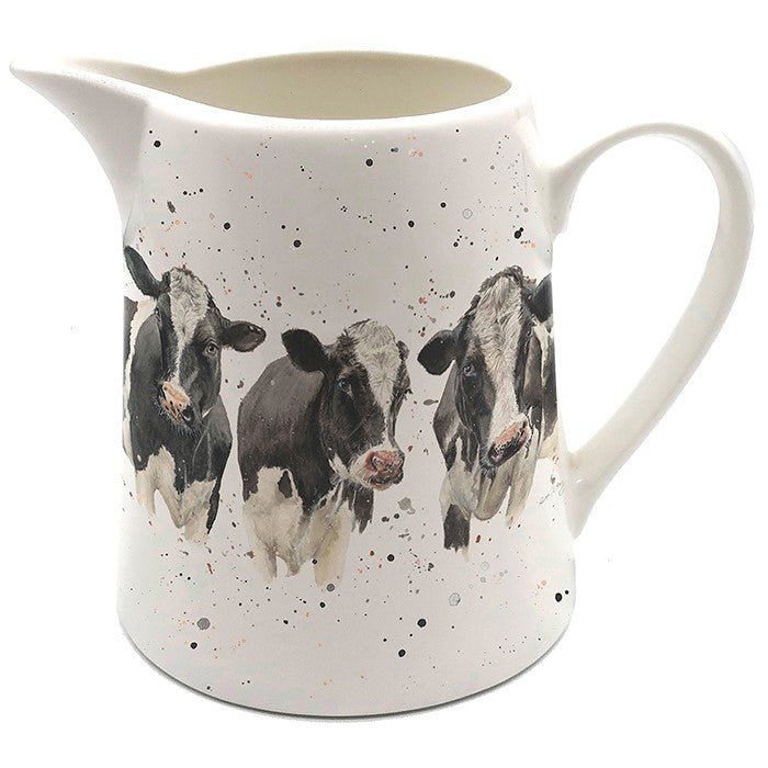 Cow Fine China Large Jug Pitcher 16cm - The Country Life Collection