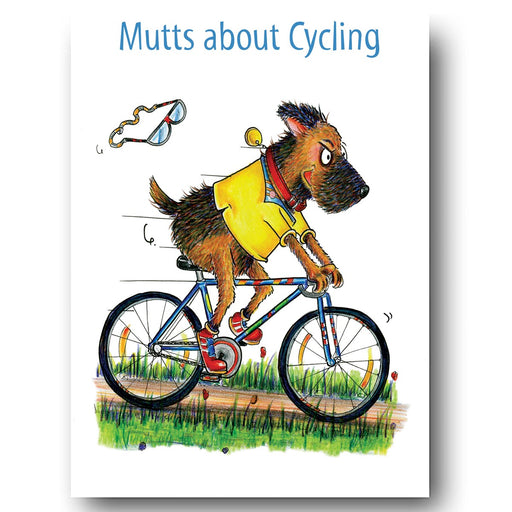 Cycling Card - Mutts about Cycling