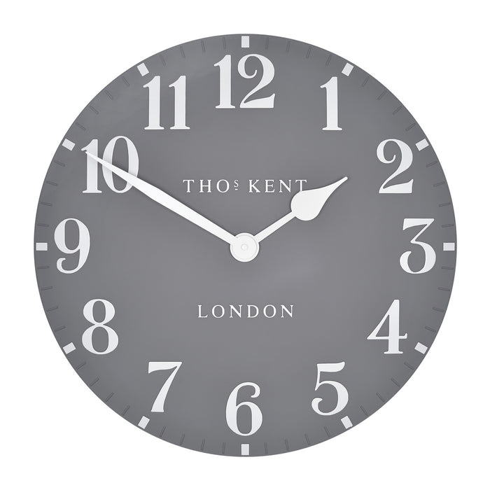 Thomas Kent Arabic Wall Clock - 20inch Dolphin
