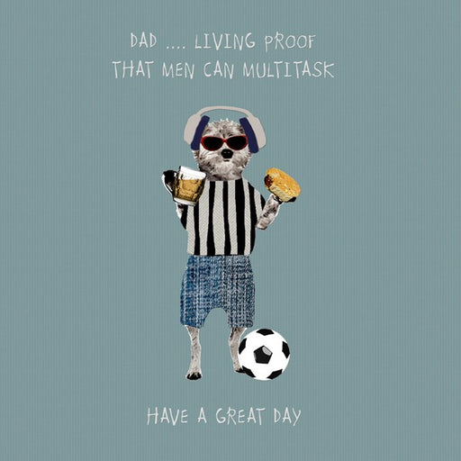 Dad Card - Multitasking - From Sally Scaffardi Design