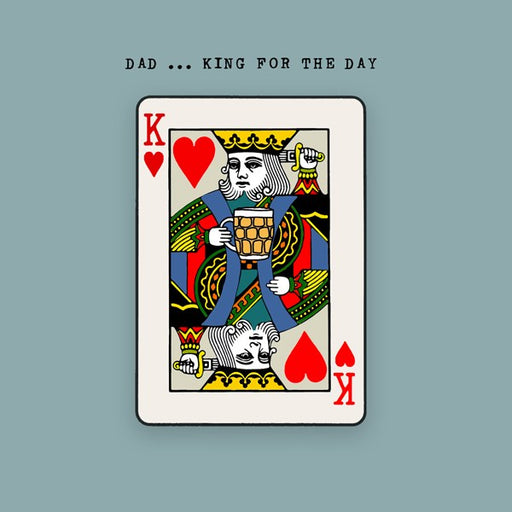 Dad...King For The Day, From Sally Scaffardi Design