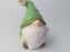 Green Ceramic Cute Gonk with daisy hat - Two Sizes - Easter decoration