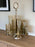 Cluster Candle Stand - Smoked Glass Pillar Candle Centrepiece