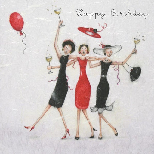 Happy Birthday Card for her from Bernie Parker